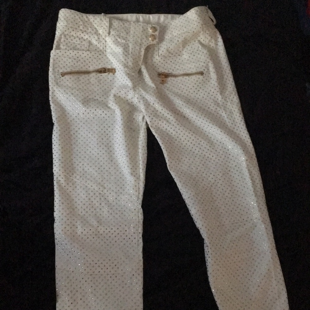 Crystal Embellished Balmain Jeans